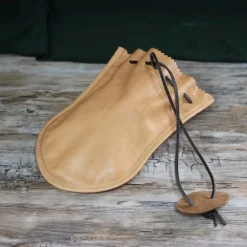 Romeinse Leren Beurs Barger Compascuum, Lichtbruin -Mode Winkel romeinse leren beurs barger compascuum lichtbruin 3