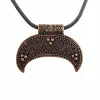 Rusvik Lunula Amulet Klein