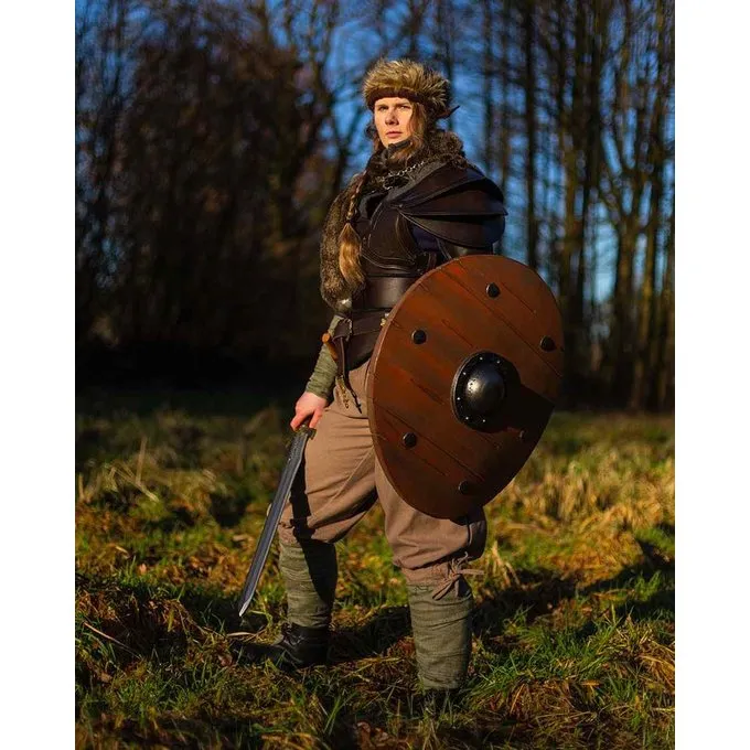 Mytholon Scarlet Pantser Korset, Bruin 6 Mytholon Scarlet Pantser Korset, Bruin - Afbeelding 4