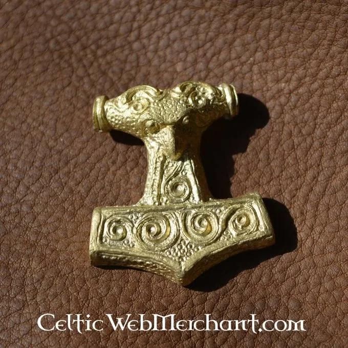 Deepeeka Skane Thorshamer, Messing 4 Deepeeka Skane Thorshamer, Messing - Afbeelding 2