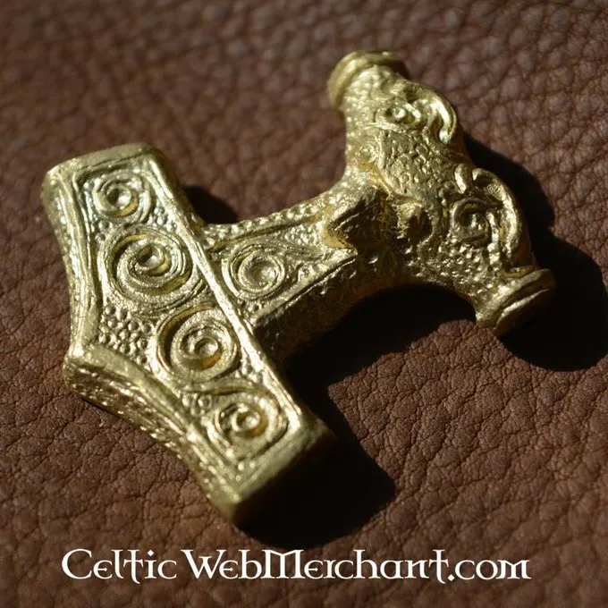 Deepeeka Skane Thorshamer, Messing 6 Deepeeka Skane Thorshamer, Messing - Afbeelding 4