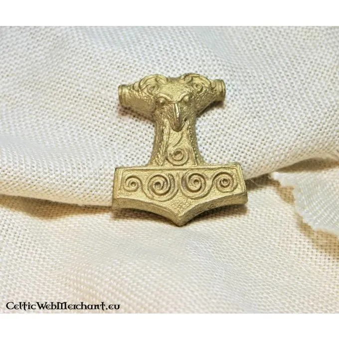 Deepeeka Skane Thorshamer, Messing 3 Deepeeka Skane Thorshamer, Messing