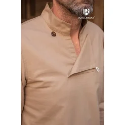 Burgschneider Skjoldehamm Tuniek Einarr, Naturel -Mode Winkel skjoldehamm tuniek einarr naturel 3