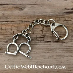 Sleutelhanger Met Handboeien 5 Sleutelhanger Met Handboeien -Mode Winkel sleutelhanger met handboeien 1