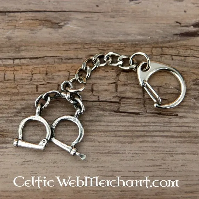 Sleutelhanger Met Handboeien 4 Sleutelhanger Met Handboeien - Afbeelding 2