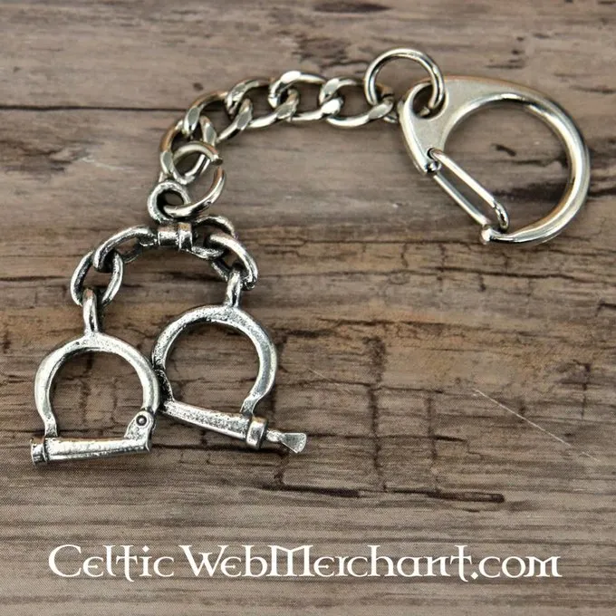 Sleutelhanger Met Handboeien 3 Sleutelhanger Met Handboeien