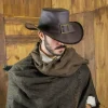 Rawblade Solomon Kane Hoed, Bruin -Mode Winkel solomon kane hoed bruin