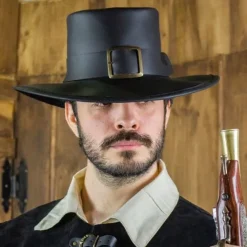 Rawblade Solomon Kane Hoed, Zwart