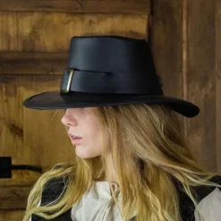 Rawblade Solomon Kane Hoed, Zwart 12 Rawblade Solomon Kane Hoed, Zwart -Mode Winkel solomon kane hoed zwart 4