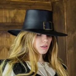 Rawblade Solomon Kane Hoed, Zwart 13 Rawblade Solomon Kane Hoed, Zwart -Mode Winkel solomon kane hoed zwart 5