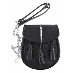 Sporran Met Keltisch Motief, Zwart 7 Sporran Met Keltisch Motief, Zwart -Mode Winkel sporran met keltisch motief zwart 2