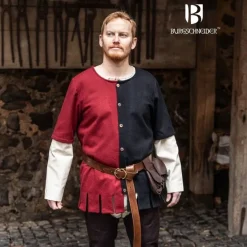 Burgschneider Surcot Aleran, Links, Zwart