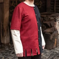 Burgschneider Surcot Aleran, Links, Zwart -Mode Winkel surcot aleran links zwart 4