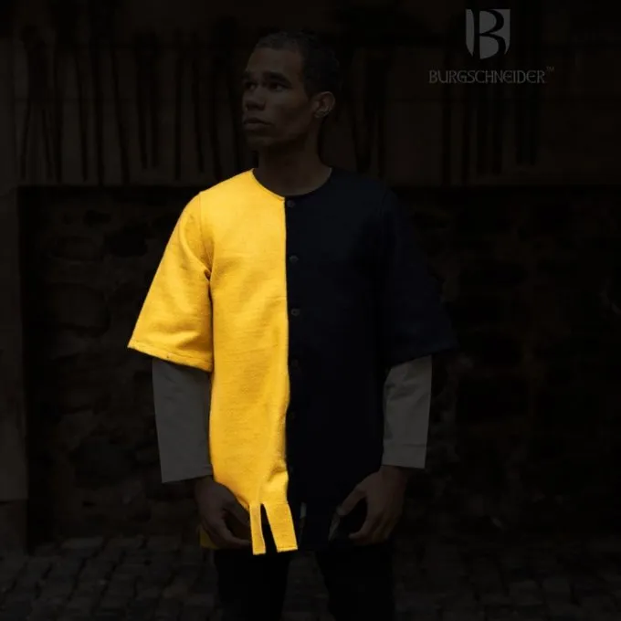 Burgschneider Surcot Aleran, Rechts, Geel 4 Burgschneider Surcot Aleran, Rechts, Geel - Afbeelding 2