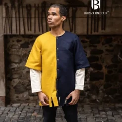 Burgschneider Surcot Aleran, Rechts, Geel 9 Burgschneider Surcot Aleran, Rechts, Geel -Mode Winkel surcot aleran rechts geel 2