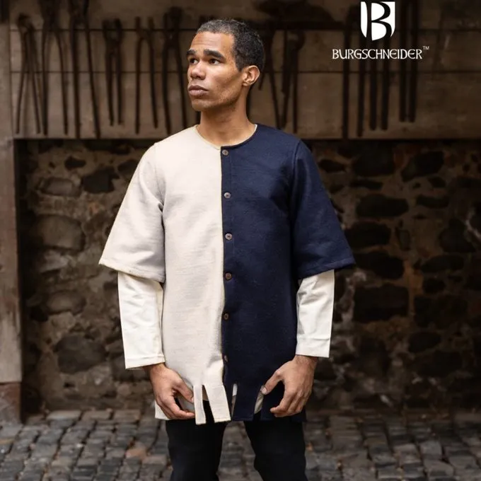 Burgschneider Surcot Aleran, Rechts, Naturel 4 Burgschneider Surcot Aleran, Rechts, Naturel - Afbeelding 2