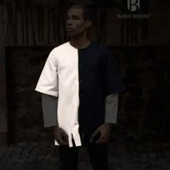 Burgschneider Surcot Aleran, Rechts, Naturel 9 Burgschneider Surcot Aleran, Rechts, Naturel -Mode Winkel surcot aleran rechts naturel 2