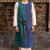 Burgschneider Tabberd Auderic, Links, Blauw -Mode Winkel tabberd auderic links blauw