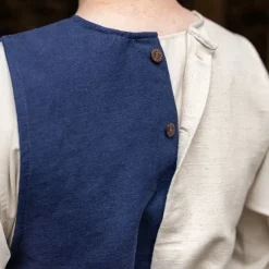 Burgschneider Tabberd Auderic, Links, Blauw -Mode Winkel tabberd auderic links blauw 2