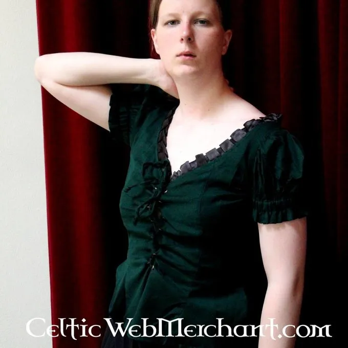 Leonardo Carbone Top Marta Groen 4 Leonardo Carbone Top Marta Groen - Afbeelding 2