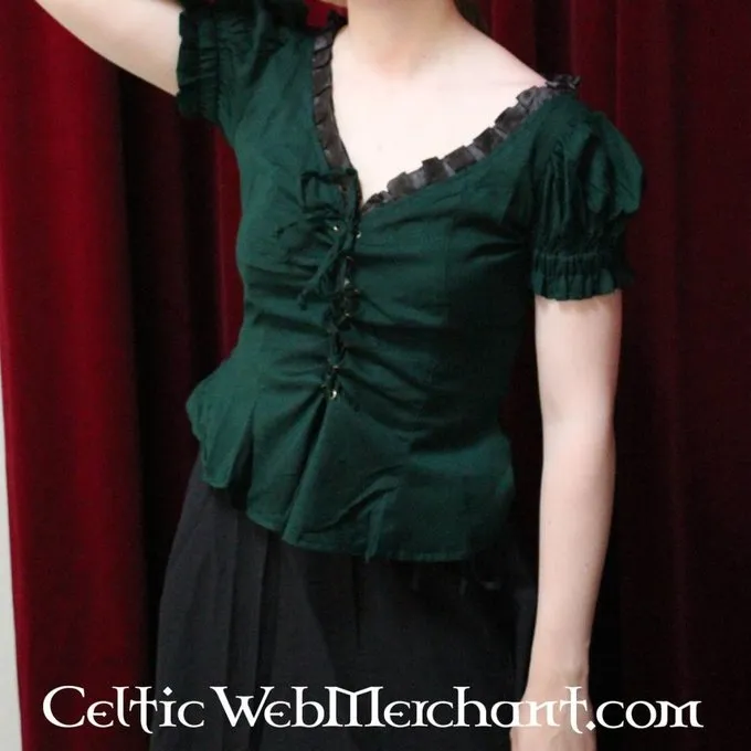 Leonardo Carbone Top Marta Groen 5 Leonardo Carbone Top Marta Groen - Afbeelding 3