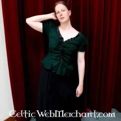 Leonardo Carbone Top Marta Groen 10 Leonardo Carbone Top Marta Groen -Mode Winkel top marta groen 3