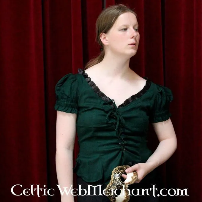 Leonardo Carbone Top Marta Groen 3 Leonardo Carbone Top Marta Groen