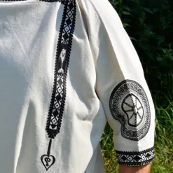 Tunica Manicata Met Korte Mouwen -Mode Winkel tunica manicata met korte mouwen 2