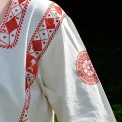 Tunica Manicata, Rood -Mode Winkel tunica manicata rood 2