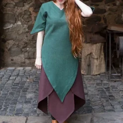 Burgschneider Tuniek Laylin, Groen -Mode Winkel tuniek laylin groen 2