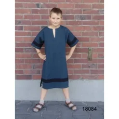 Leonardo Carbone Tuniek Marcus Voor Kinderen Blauw-zwart