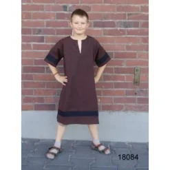 Leonardo Carbone Tuniek Marcus Voor Kinderen Groen-wit -Mode Winkel tuniek marcus voor kinderen groen wit 1