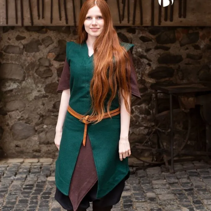 Burgschneider Tuniek Meril, Wol, Groen 3 Burgschneider Tuniek Meril, Wol, Groen