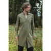 Burgschneider Tuniek Thereon, Grasgroen -Mode Winkel tuniek thereon grasgroen