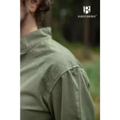 Burgschneider Tuniek Thereon, Grasgroen -Mode Winkel tuniek thereon grasgroen 3