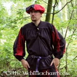 Leonardo Carbone Tweekleurig Kapje Wit-zwart -Mode Winkel tweekleurig kapje wit zwart 3