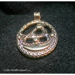 Uppland Vikingamulet Brons