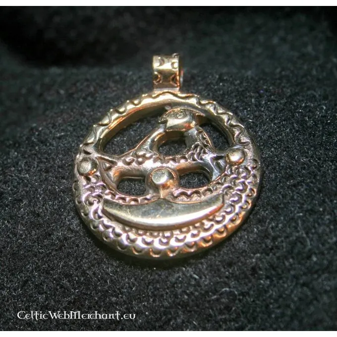 Uppland Vikingamulet Brons 3 Uppland Vikingamulet Brons