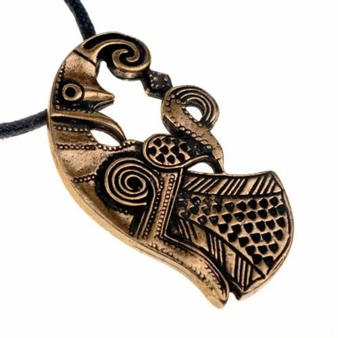 Vendel Ravensieraad, Messing 3 Vendel Ravensieraad, Messing