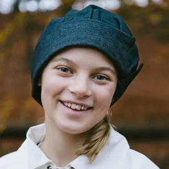 Epic Armoury Venetiaans Kinderkapje, Zwart -Mode Winkel venetiaans kinderkapje zwart 2