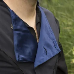 Epic Armoury Vest Dorian, Blauw -Mode Winkel vest dorian blauw 4