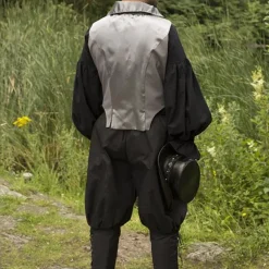 Epic Armoury Victoriaans Vest Dorian, Grijs -Mode Winkel victoriaans vest dorian grijs 2