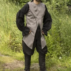 Epic Armoury Victoriaans Vest Dorian, Grijs