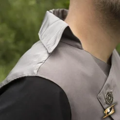 Epic Armoury Victoriaans Vest Dorian, Grijs -Mode Winkel victoriaans vest dorian grijs 5