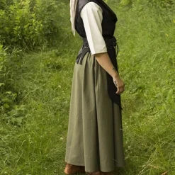 Epic Armoury Victoriaans Vest Dorian, Zwart 13 Epic Armoury Victoriaans Vest Dorian, Zwart -Mode Winkel victoriaans vest dorian zwart 5