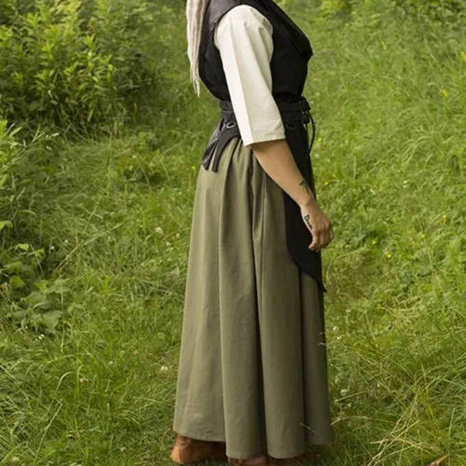 Epic Armoury Victoriaans Vest Dorian, Zwart 8 Epic Armoury Victoriaans Vest Dorian, Zwart - Afbeelding 6