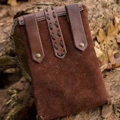 Epic Armoury Vierkante Buidel Raymond, Bruin -Mode Winkel vierkante buidel raymond bruin 1