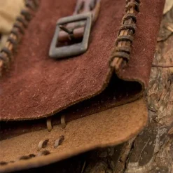 Epic Armoury Vierkante Buidel Raymond, Bruin -Mode Winkel vierkante buidel raymond bruin 3