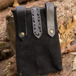 Epic Armoury Vierkante Buidel Raymond, Zwart -Mode Winkel vierkante buidel raymond zwart 1