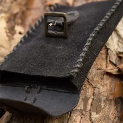 Epic Armoury Vierkante Buidel Raymond, Zwart -Mode Winkel vierkante buidel raymond zwart 3